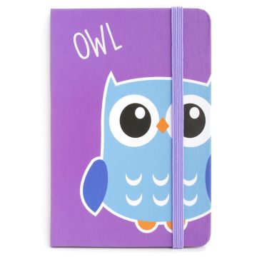 730097 - Notebook I saw this - Owl