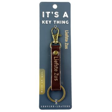 It's a key thing - KTD009 - sleutelhanger - Liefste Zus
