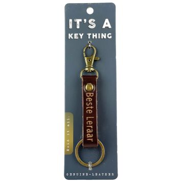 It's a key thing - KTD012 - sleutelhanger - Beste Leraar 
