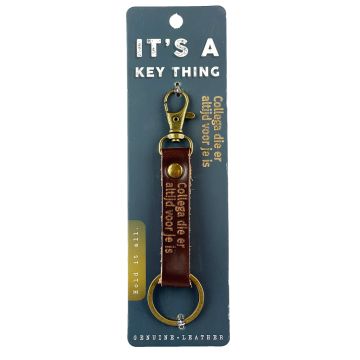 It's a key thing - KTD016 - sleutelhanger - Collega die er altijd voor je is 