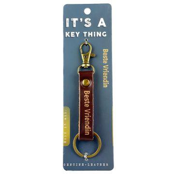 It's a key thing - KTD019 - sleutelhanger - Beste Vriendin