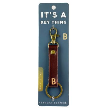 It's a key thing - KTD037 - sleutelhanger - Letter B