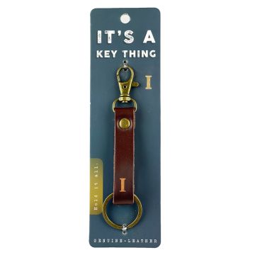 It's a key thing - KTD044 - sleutelhanger - Letter I
