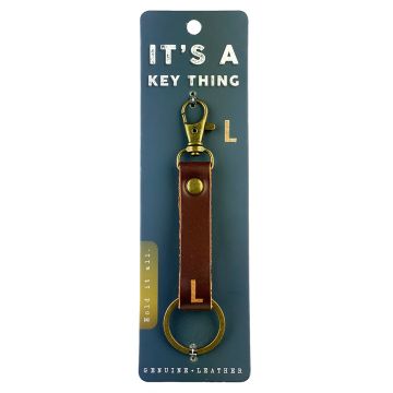 It's a key thing - KTD047 - sleutelhanger - Letter L