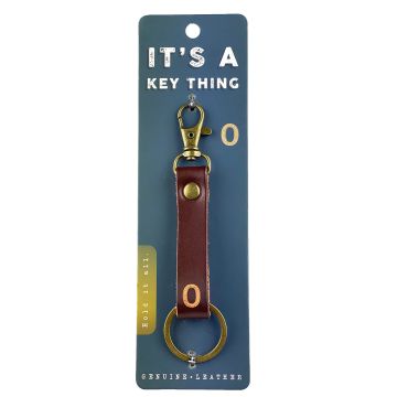 It's a key thing - KTD050 - sleutelhanger - Letter O