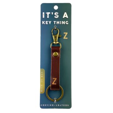 It's a key thing - KTD059 - sleutelhanger - Letter Z