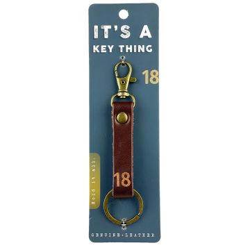 It's a key thing - KTD061 - sleutelhanger - Nummer 18
