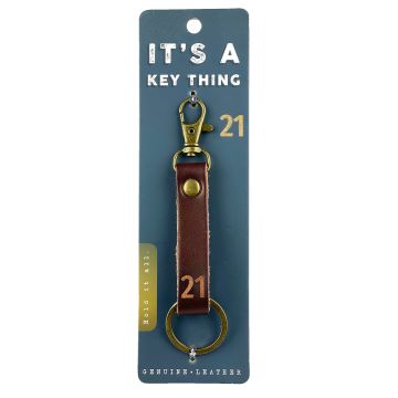 It's a key thing - KTD062 - sleutelhanger - Nummer 21