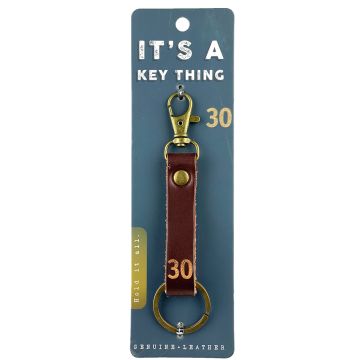 It's a key thing - KTD063 - sleutelhanger - Nummer 30