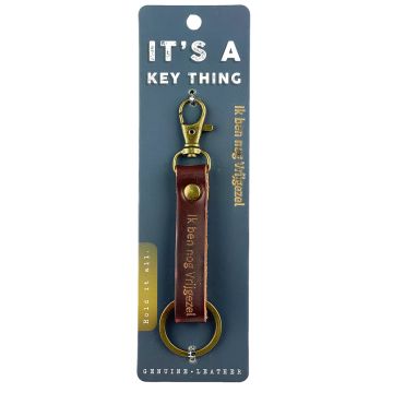 It's a key thing - KTD068 - sleutelhanger - Ik ben nog vrijgezel