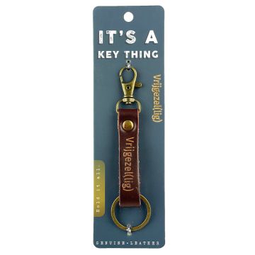 It's a key thing - KTD069 - sleutelhanger - Vrijgezel(lig)