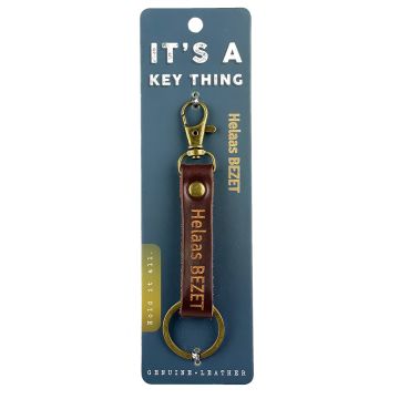 It's a key thing - KTD070 - sleutelhanger - Helaas Bezet 