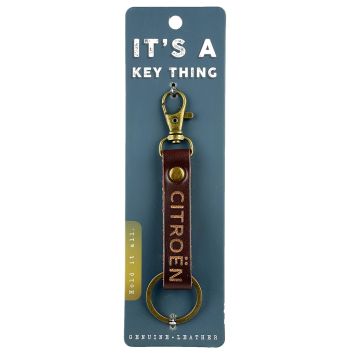 It's a key thing - KTD074 - sleutelhanger - CITROEN