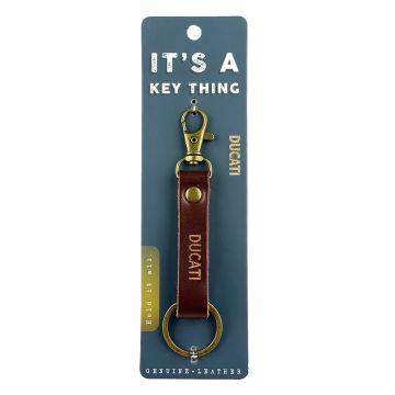 It's a key thing - KTD075 - sleutelhanger - DUCATI