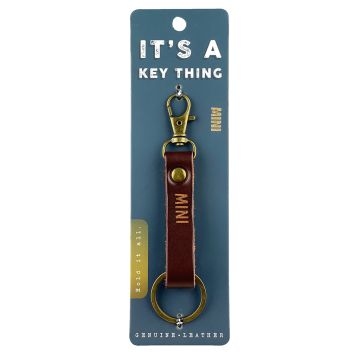 It's a key thing - KTD087 - sleutelhanger - MINI