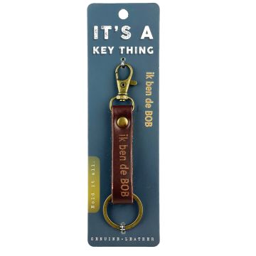 It's a key thing - KTD102 - sleutelhanger - IK BEN BOB