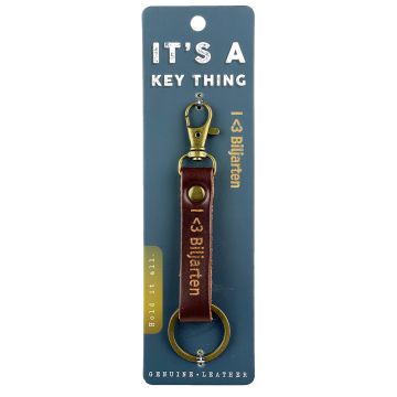 It's a key thing - KTD110 - sleutelhanger - I < 3 BILJART
