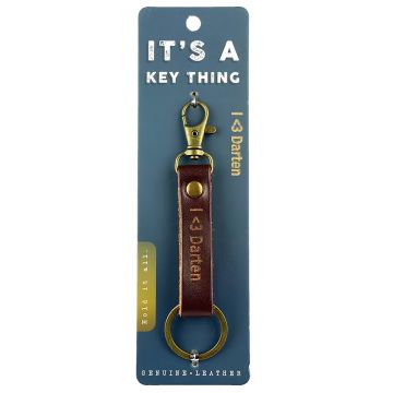It's a key thing - KTD113 - sleutelhanger - I < 3 DARTEN