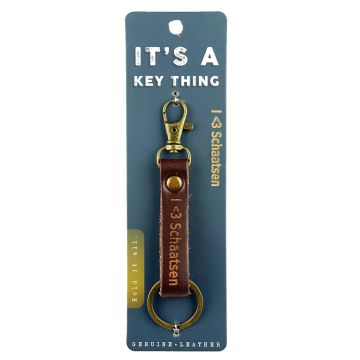 It's a key thing - KTD120 - sleutelhanger - I < 3 SCHAATSEN