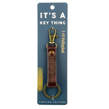 It's a key thing - KTD121 - sleutelhanger - I < 3 TENNIS