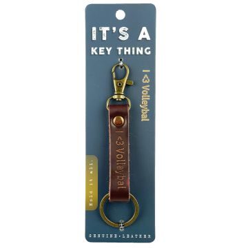 It's a key thing - KTD123 - sleutelhanger - I < 3 VOLLEYBAL 