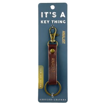 It's a key thing - KTD127 - sleutelhanger - ANALIST