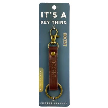 It's a key thing - KTD131 - sleutelhanger - DOCENT 