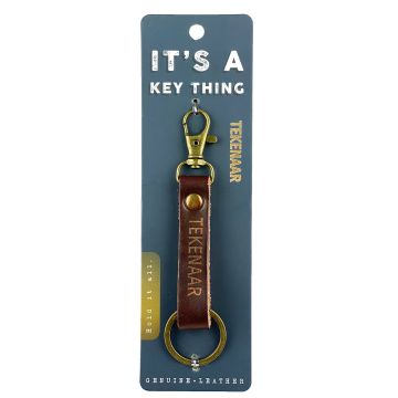 It's a key thing - KTD137 - sleutelhanger - TEKENAAR 