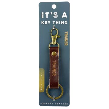 It's a key thing - KTD138 - sleutelhanger - TRAINER 