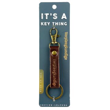 It's a key thing - KTD139 - sleutelhanger - VERPLEEGKUNDIGE 