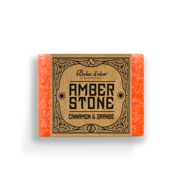 Boles d'olor Amber Stone - Cinnamon & Orange