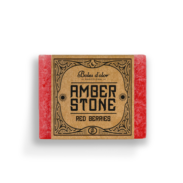 Boles d'olor Amber Stone - Red Berries