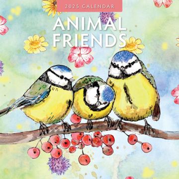 Kalender 2025 Animal Friends
