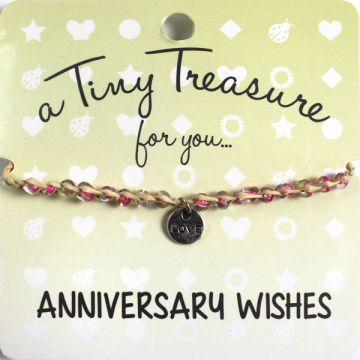 TT65 - Tiny Treasure armband Anniversary 