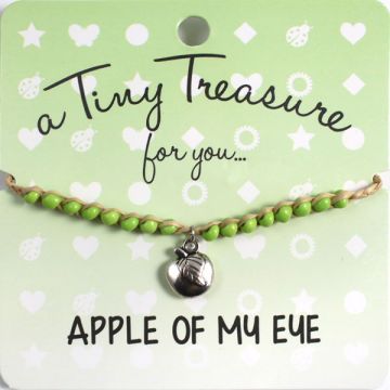 TT61 - Tiny Treasure armband Apple of my eye