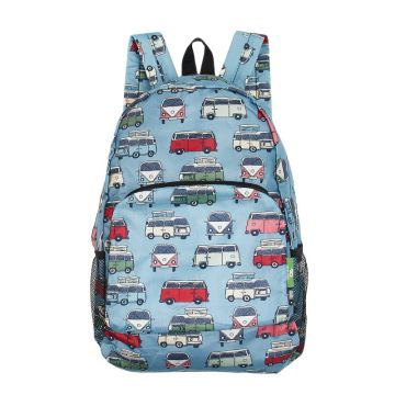 Eco Chic - Backpack - B52BU - Blue - Camper Vans 