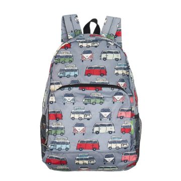 Eco Chic - Backpack - B52GY - Grey - Camper Vans 