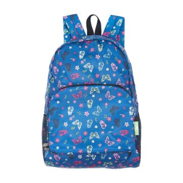 Eco Chic - Backpack - B66NY - Navy - Monarch Butterfly *NIEUW*