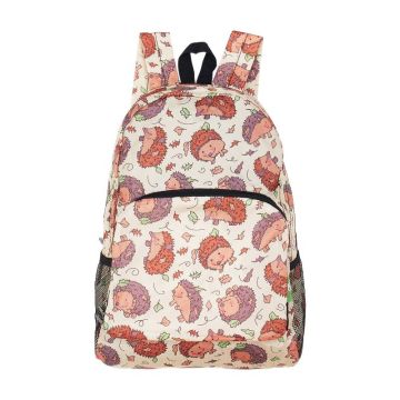 Eco Chic - Backpack - B67BG - Beige - Hedgehog *NIEUW*