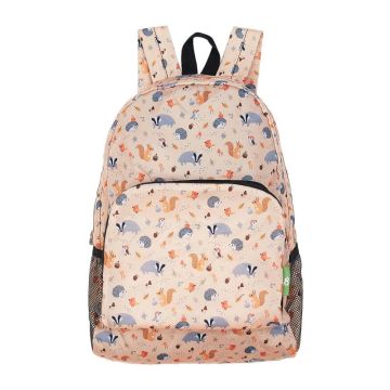 Eco Chic - Backpack - B69MD - Mustard - Woodland *NIEUW*
