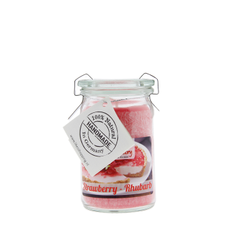 Candle Factory - Baby Jumbo - Kaars - Strawberry-Rhubarb 