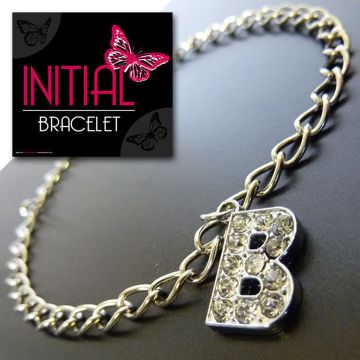 Armband - Initial Jewellery - Letter B