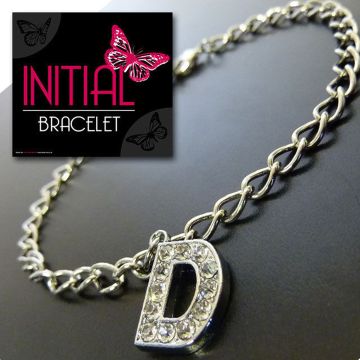 Armband - Initial Jewellery - Letter D
