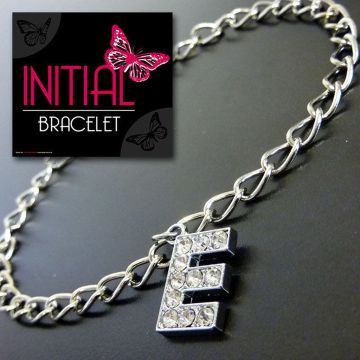 Armband - Initial Jewellery - Letter E