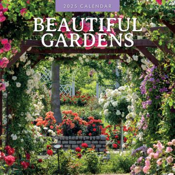 Kalender 2025 Beautiful Gardens