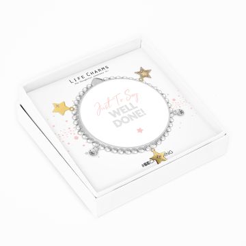 Life Charms - BC002 - Be Charming armband - Well done