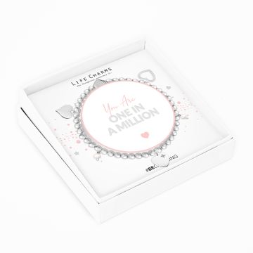 Life Charms - BC006 - Be Charming armband - One in a Million