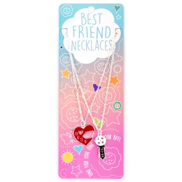 Best Friend Necklace - Ketting - Key/Hart - BFN05