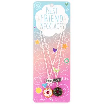 Best Friend Necklace - Ketting - Doughnuts - BFN08