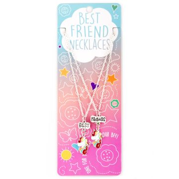Best Friend Necklace - Ketting - Unicorns - BFN11